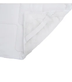Matrasbeschermer 200x220 cm wit