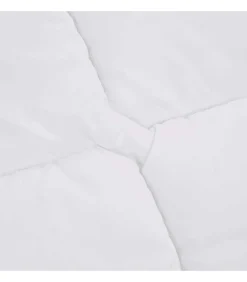 Matrasbeschermer 200x220 cm wit