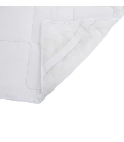 Matrasbeschermer 90x200 cm wit