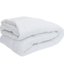 Matrasbeschermer 160x200 cm wit