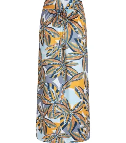 Maxi rok Palm - Caribbean Jungle