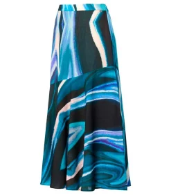 Maycey Print Rok Multi