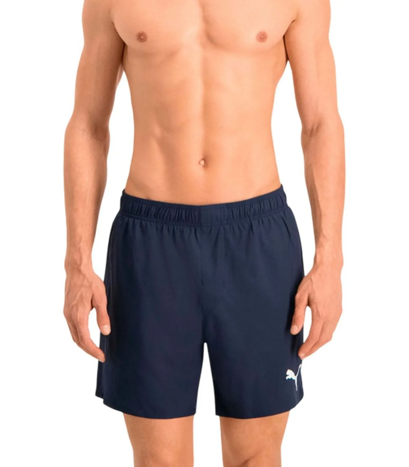 MEDIUM LENGTH - Zwembroek - Marineblauw