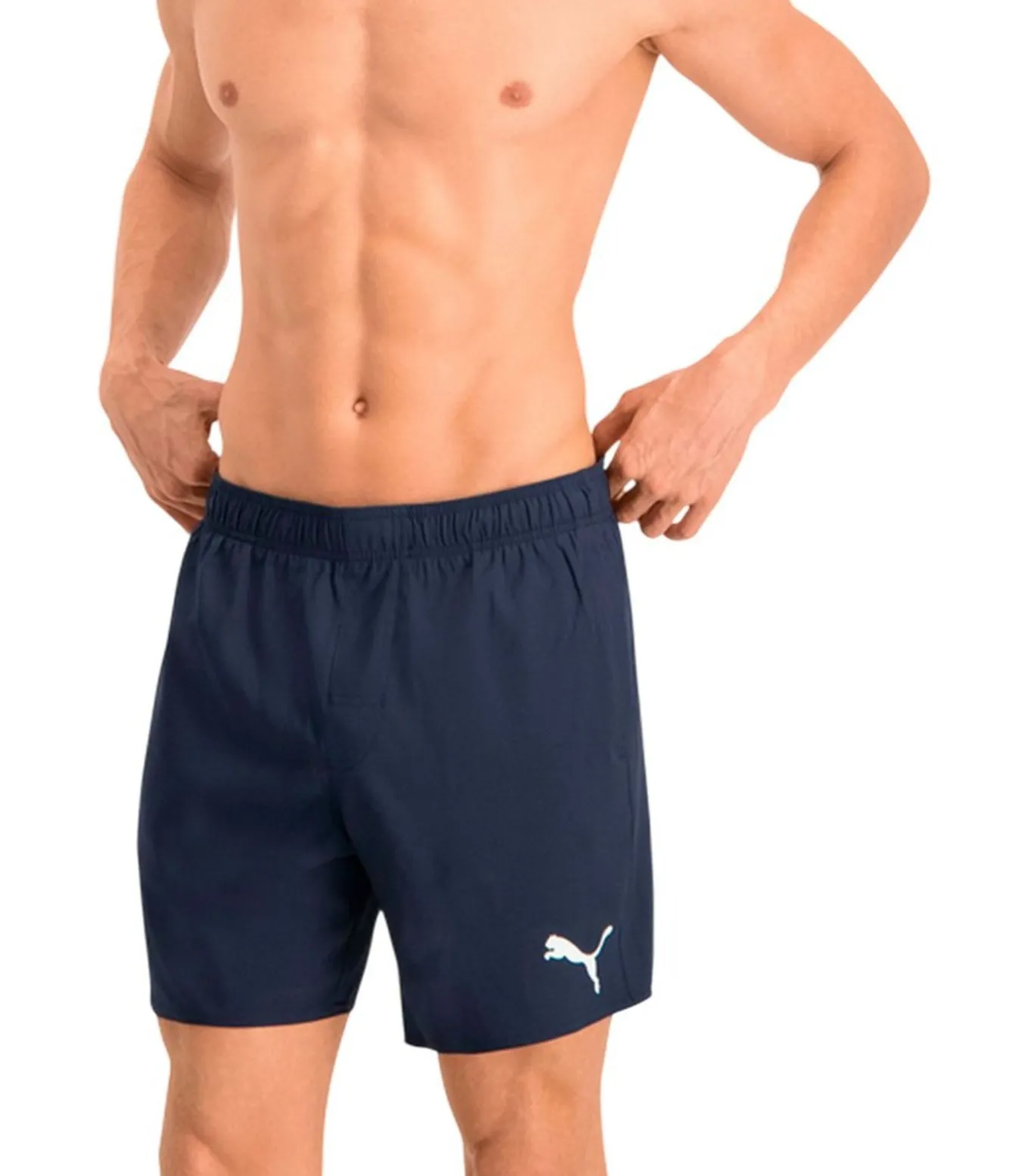 MEDIUM LENGTH - Zwembroek - Marineblauw