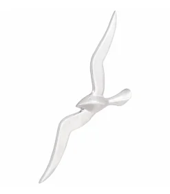 Meeuw 2 pcs Zilver Aluminium