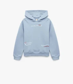 Meisjes Hoodie Met Print Lange Mouwen