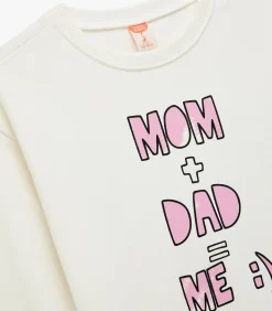 Meisjes Sweater Lange Mouwen Katoen