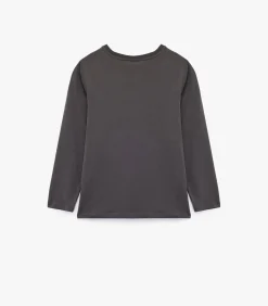 Meisjes T-shirt Lange Mouwen Hartprint Katoen