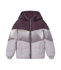 Meisjesjas Mille Block Foil