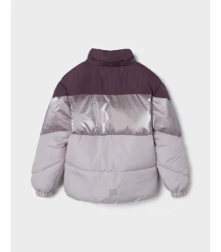 Meisjesjas Mille Block Foil