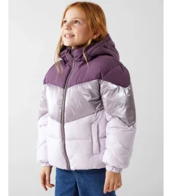 Meisjesjas Mille Block Foil