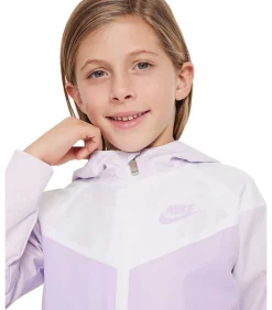 Meisjesjas Windrunner