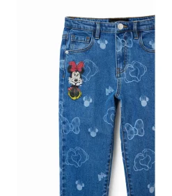 Meisjesjeans Daphne Disney