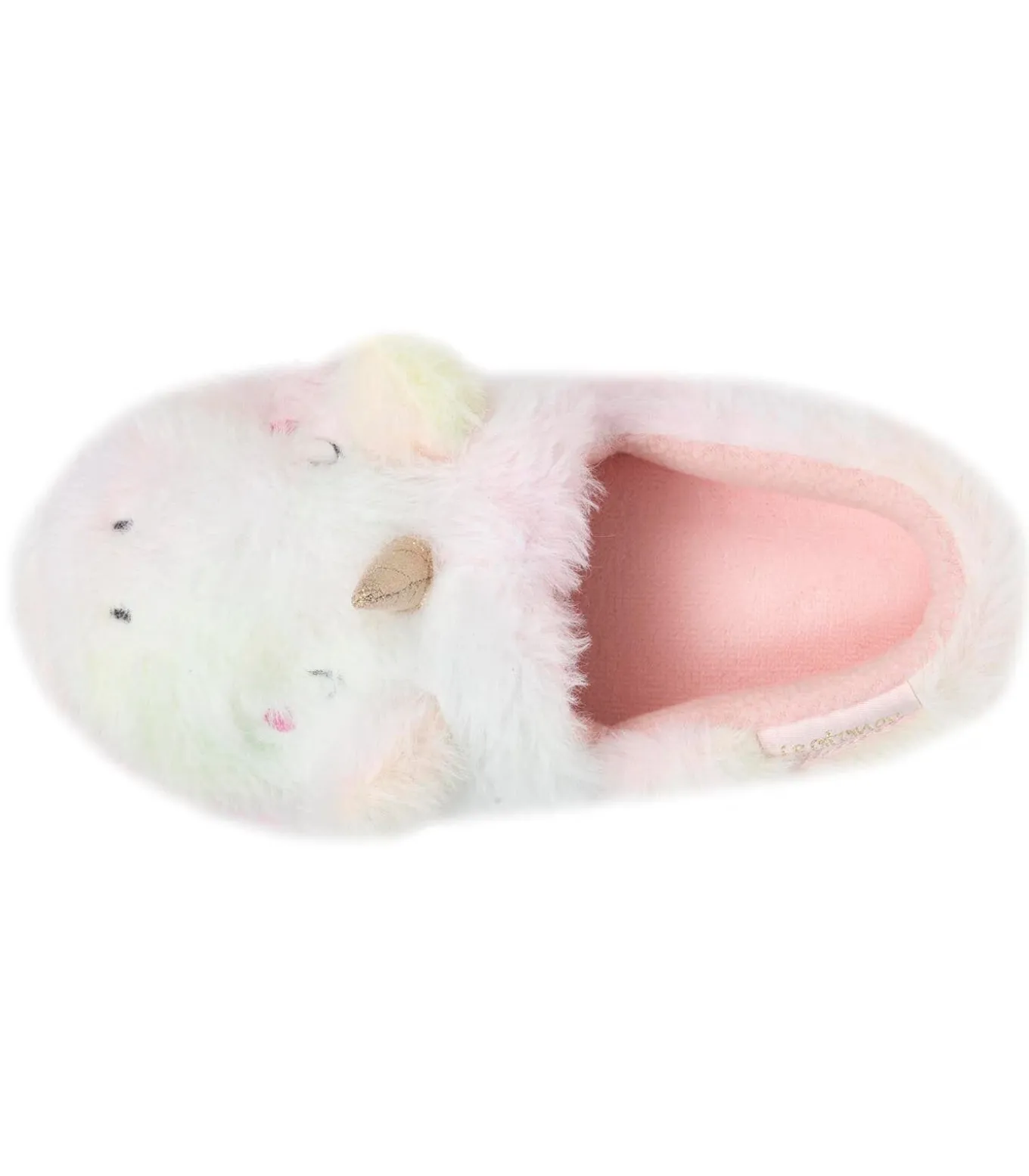 Meisjesslippers Eenhoorn Multicolor