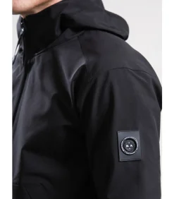 Meldon liteshell jacket - black