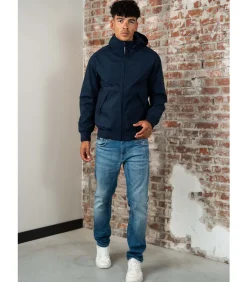 Meldon liteshell jacket - navy