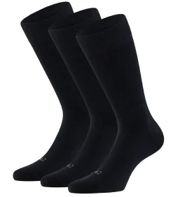 Merinowollen Sokken - 3 paar - Zwart
