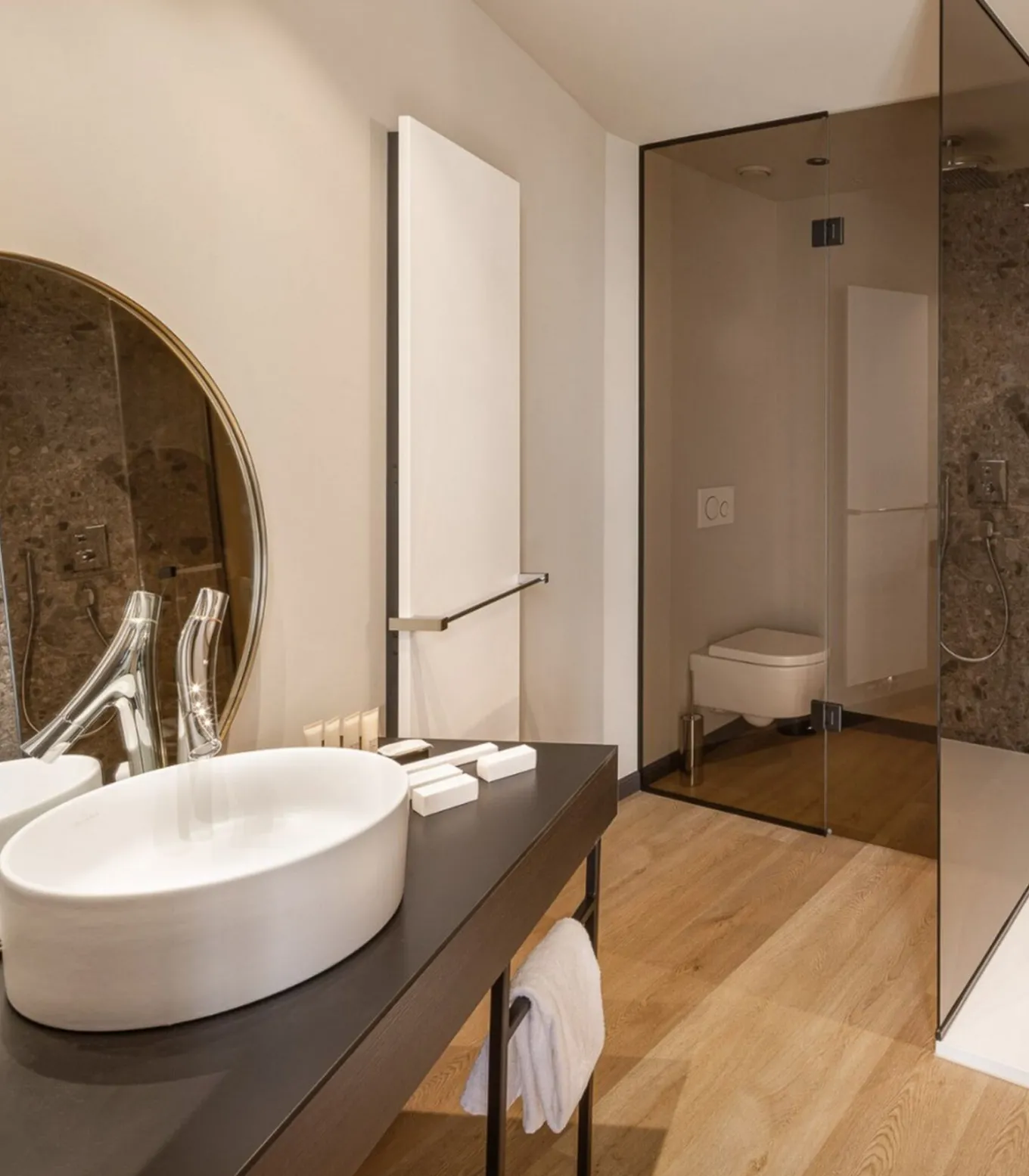 Merope - Spiegel - Zwart