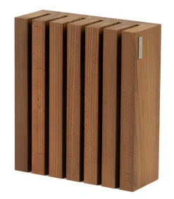 Messenblok - voor 6 Messen