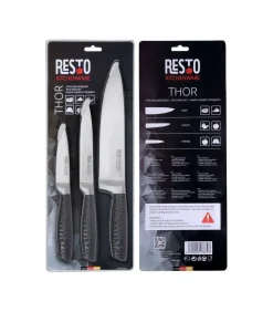 Messenset Thor RVS - 3-Delig