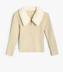 Met vacht Met vacht Sweater