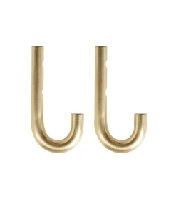 Metalen haken set van 2