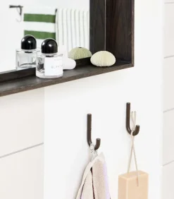 Metalen haken set van 2