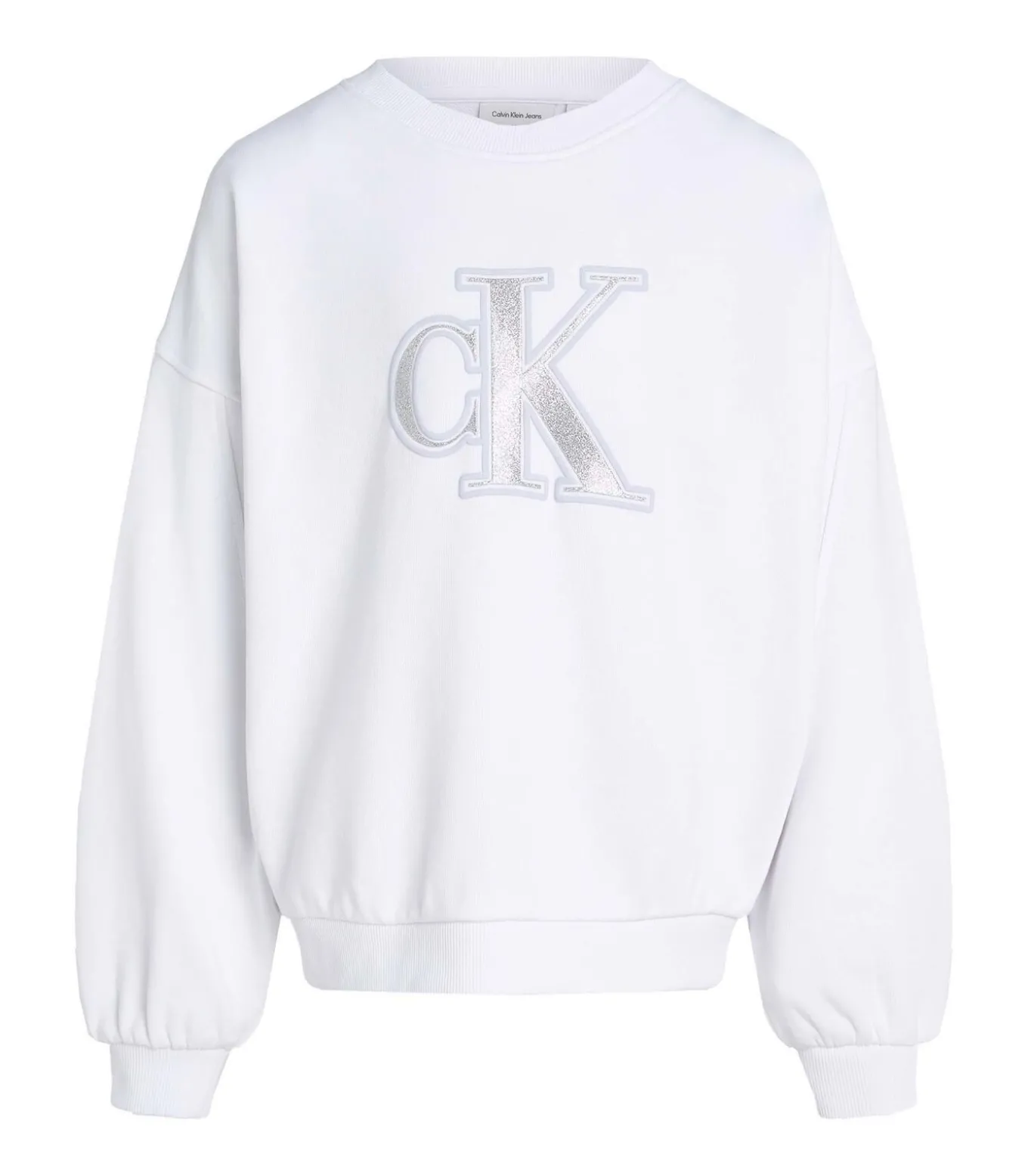 Metallic Ck Ls Cn Sweatshirt