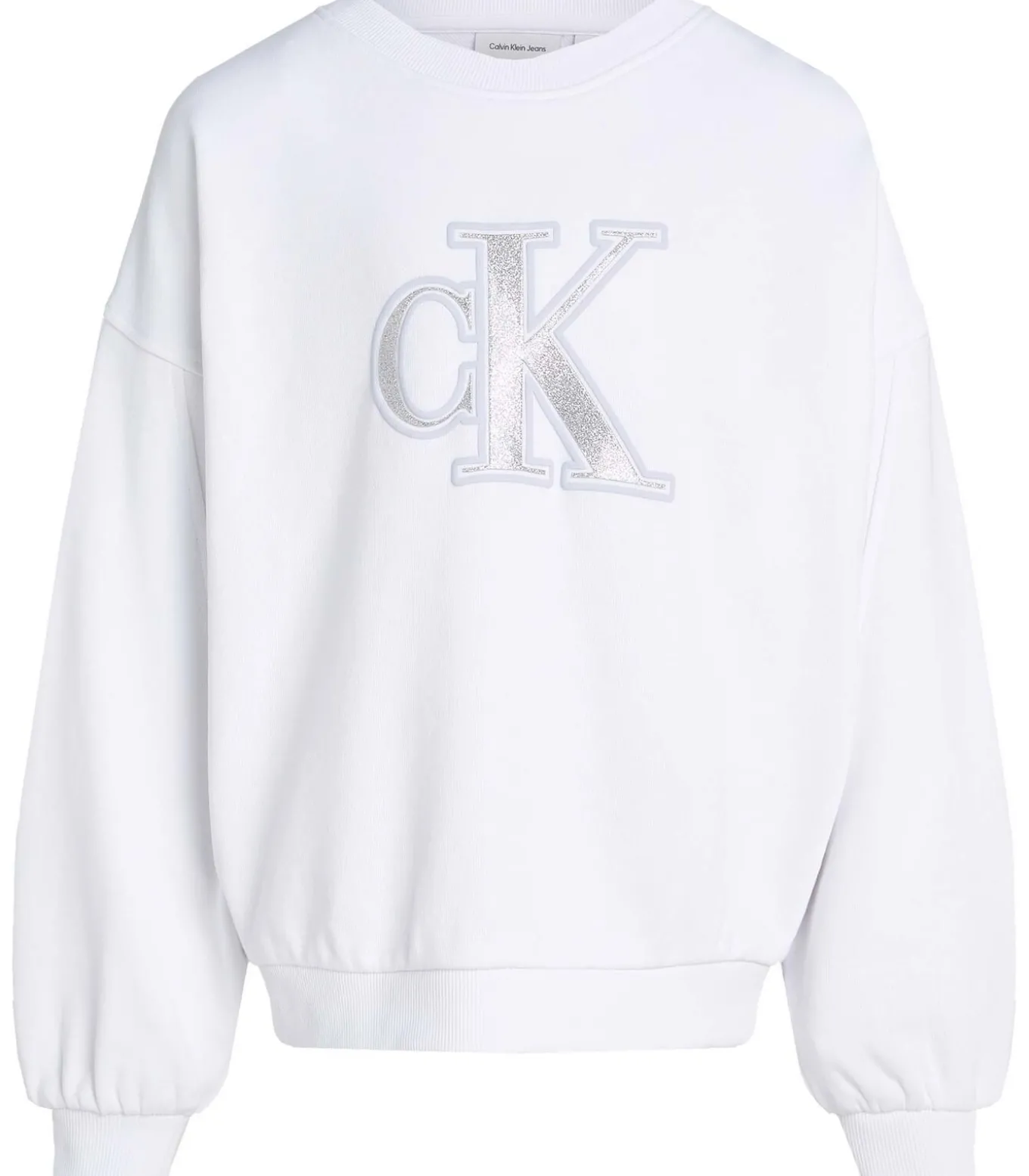 Metallic Ck Ls Cn Sweatshirt