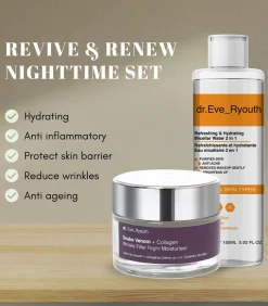 Micellair water 2 in 1 150ML + Nachtcrème 50ml