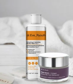 Micellair water 2 in 1 150ML + Nachtcrème 50ml