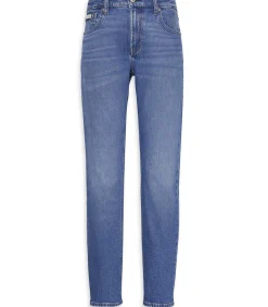 Mid Rise Slim Indigo