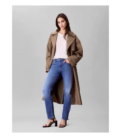 Mid Rise Slim Indigo