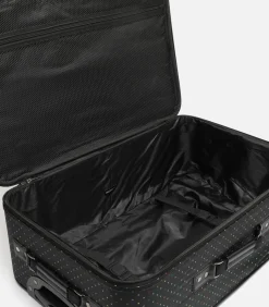 Middelgrote koffer Unisex Estri Zwart