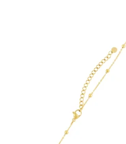 Middellange ketting met hartje