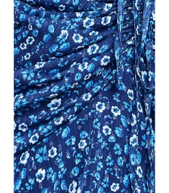 Midi-jurk “Printed Wrap High And Low Midaxi Dress”