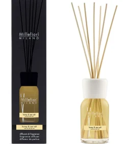 Milano Reed Diffuser Honey & Sea Salt 100ml