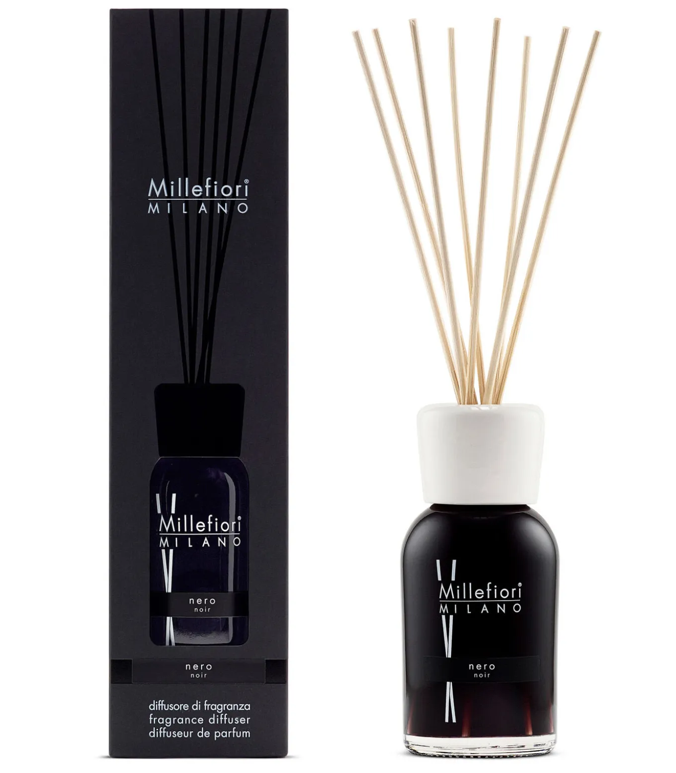 Milano Reed Diffuser Nero 250 ml