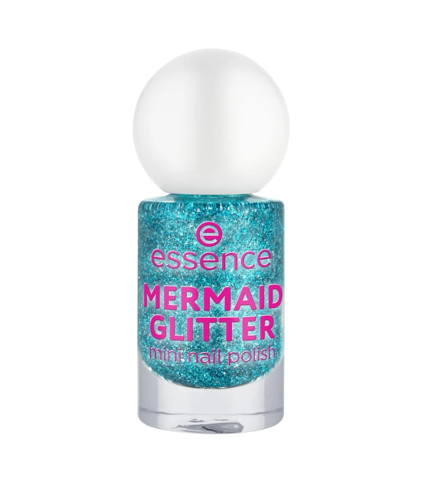 Mini Nagellak Mermaid Glitter