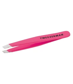 Mini Slant Tweezer Geranium