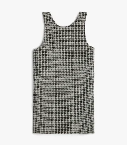 Mini-lengte Gilet-jurk Jurk