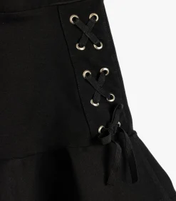 Mini-lengte Uitlopend (volledige cirkel) Rok