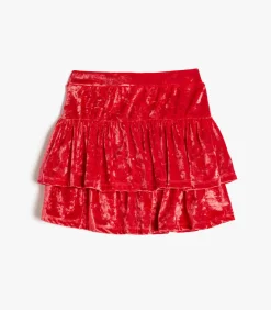 Mini-lengte Vorm A Rok