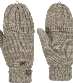 MITTZU - Ski-handschoenen - Beige