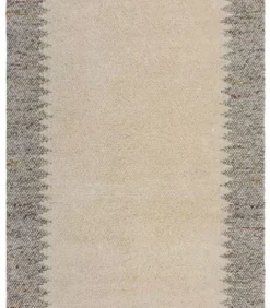 Modern handgemaakt wollen tapijt BRINK