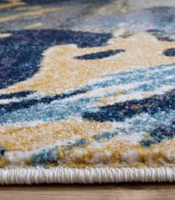 Modern platgeweven tapijt AURAL