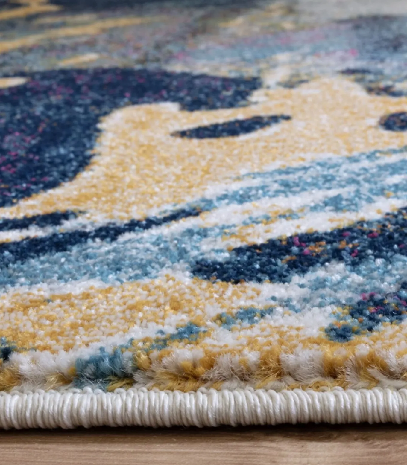 Modern platgeweven tapijt AURAL