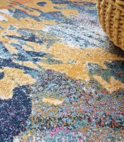 Modern platgeweven tapijt AURAL