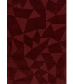 Modern puur wollen tapijt SHERD voor woonkamer en slaapkamer