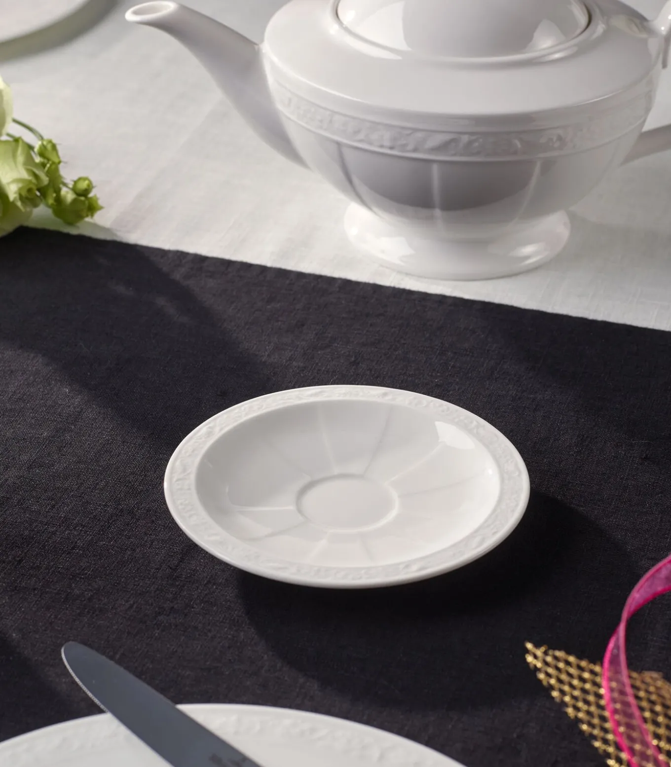 Mokkaschotel White Pearl